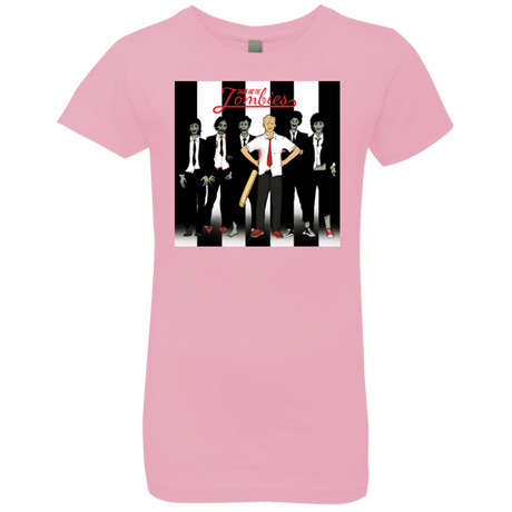 T-Shirts Light Pink / YXS Shaun and the Zombies Girls Premium T-Shirt