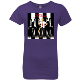 T-Shirts Purple Rush / YXS Shaun and the Zombies Girls Premium T-Shirt