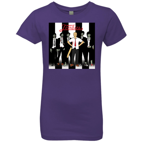 T-Shirts Purple Rush / YXS Shaun and the Zombies Girls Premium T-Shirt