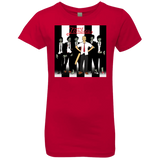 T-Shirts Red / YXS Shaun and the Zombies Girls Premium T-Shirt