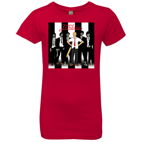 T-Shirts Red / YXS Shaun and the Zombies Girls Premium T-Shirt
