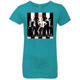 T-Shirts Tahiti Blue / YXS Shaun and the Zombies Girls Premium T-Shirt