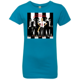 T-Shirts Turquoise / YXS Shaun and the Zombies Girls Premium T-Shirt