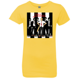 T-Shirts Vibrant Yellow / YXS Shaun and the Zombies Girls Premium T-Shirt