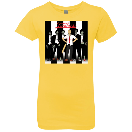 T-Shirts Vibrant Yellow / YXS Shaun and the Zombies Girls Premium T-Shirt