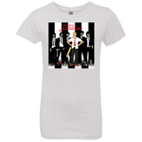 T-Shirts White / YXS Shaun and the Zombies Girls Premium T-Shirt
