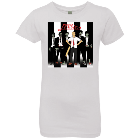 T-Shirts White / YXS Shaun and the Zombies Girls Premium T-Shirt