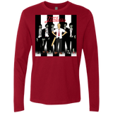 T-Shirts Cardinal / Small Shaun and the Zombies Men's Premium Long Sleeve