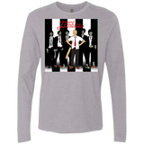 T-Shirts Heather Grey / Small Shaun and the Zombies Men's Premium Long Sleeve