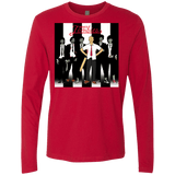 T-Shirts Red / Small Shaun and the Zombies Men's Premium Long Sleeve