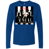 T-Shirts Royal / Small Shaun and the Zombies Men's Premium Long Sleeve