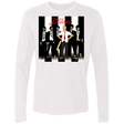 T-Shirts White / Small Shaun and the Zombies Men's Premium Long Sleeve