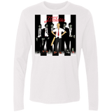 T-Shirts White / Small Shaun and the Zombies Men's Premium Long Sleeve