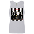 T-Shirts Heather Grey / Small Shaun and the Zombies Men's Premium Tank Top