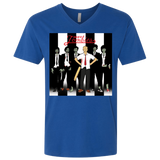 T-Shirts Royal / X-Small Shaun and the Zombies Men's Premium V-Neck