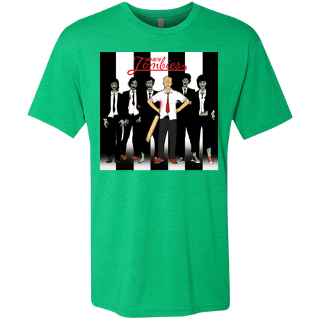 T-Shirts Envy / Small Shaun and the Zombies Men's Triblend T-Shirt