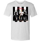 T-Shirts Heather White / Small Shaun and the Zombies Men's Triblend T-Shirt