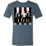 T-Shirts Indigo / Small Shaun and the Zombies Men's Triblend T-Shirt