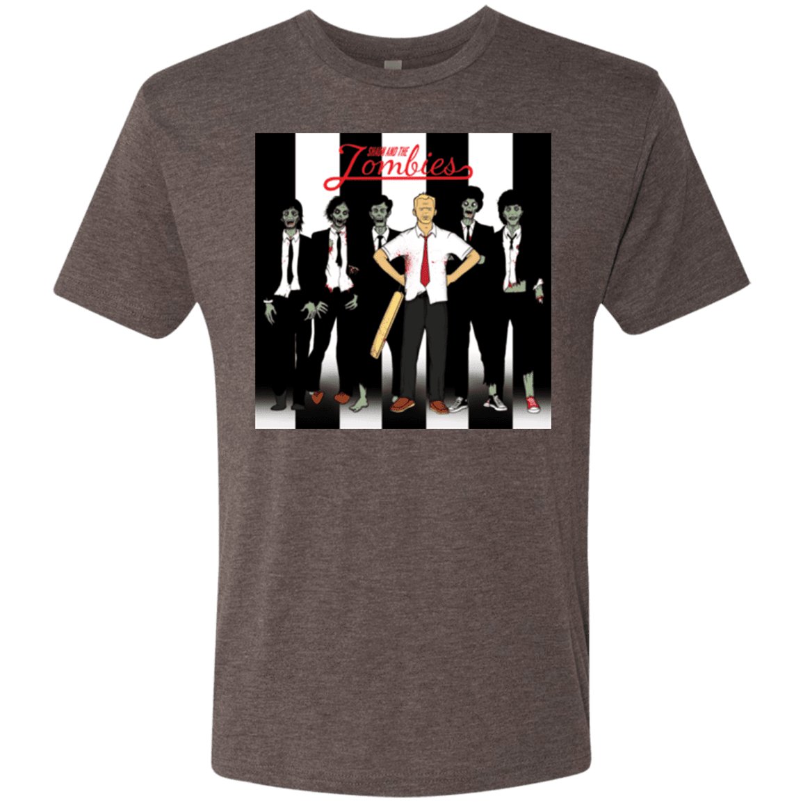 T-Shirts Macchiato / Small Shaun and the Zombies Men's Triblend T-Shirt