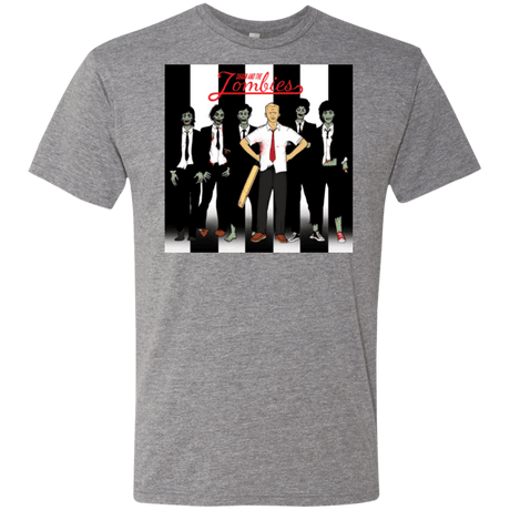 T-Shirts Premium Heather / Small Shaun and the Zombies Men's Triblend T-Shirt