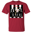 T-Shirts Cardinal / Small Shaun and the Zombies T-Shirt