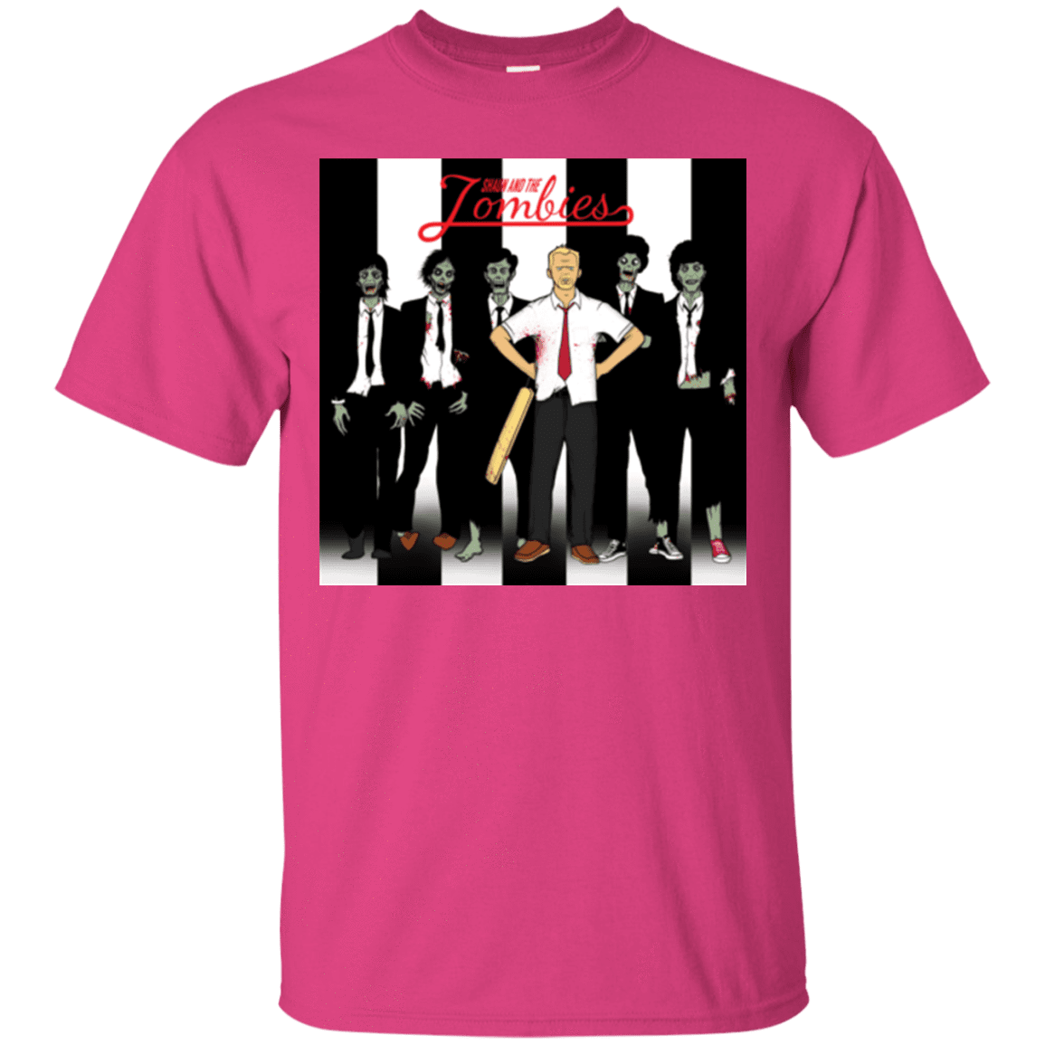T-Shirts Heliconia / Small Shaun and the Zombies T-Shirt