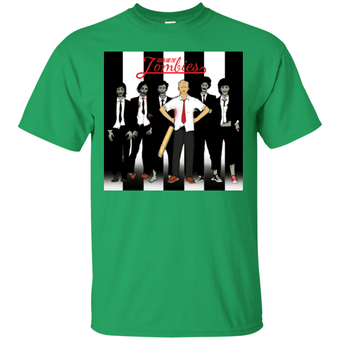 T-Shirts Irish Green / Small Shaun and the Zombies T-Shirt