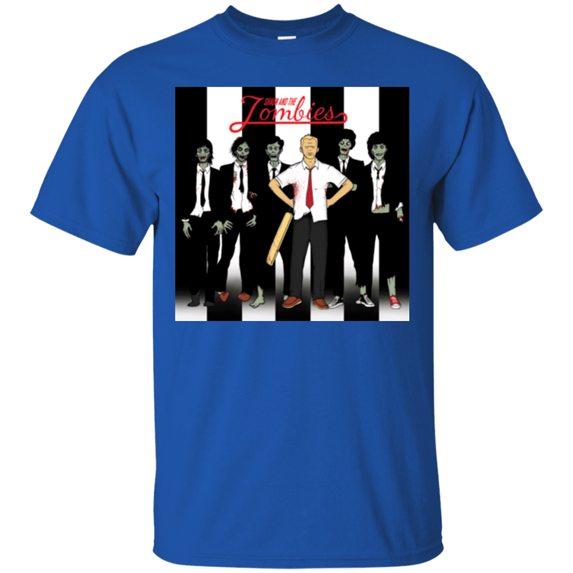 T-Shirts Royal / Small Shaun and the Zombies T-Shirt