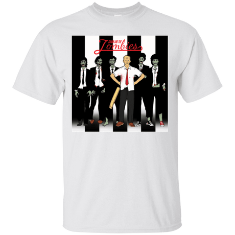 T-Shirts White / Small Shaun and the Zombies T-Shirt