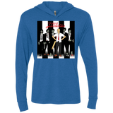 T-Shirts Vintage Royal / X-Small Shaun and the Zombies Triblend Long Sleeve Hoodie Tee