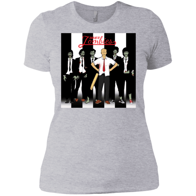 T-Shirts Heather Grey / X-Small Shaun and the Zombies Women's Premium T-Shirt