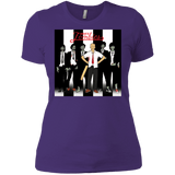 T-Shirts Purple / X-Small Shaun and the Zombies Women's Premium T-Shirt