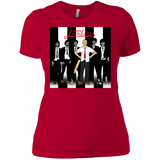 T-Shirts Red / X-Small Shaun and the Zombies Women's Premium T-Shirt