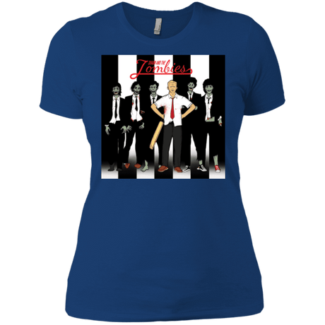 T-Shirts Royal / X-Small Shaun and the Zombies Women's Premium T-Shirt