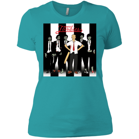 T-Shirts Tahiti Blue / X-Small Shaun and the Zombies Women's Premium T-Shirt