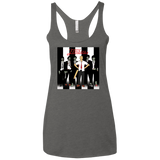 T-Shirts Premium Heather / X-Small Shaun and the Zombies Women's Triblend Racerback Tank