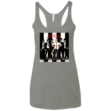 T-Shirts Venetian Grey / X-Small Shaun and the Zombies Women's Triblend Racerback Tank