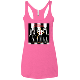 T-Shirts Vintage Pink / X-Small Shaun and the Zombies Women's Triblend Racerback Tank