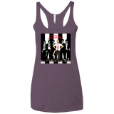 T-Shirts Vintage Purple / X-Small Shaun and the Zombies Women's Triblend Racerback Tank