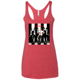 T-Shirts Vintage Red / X-Small Shaun and the Zombies Women's Triblend Racerback Tank