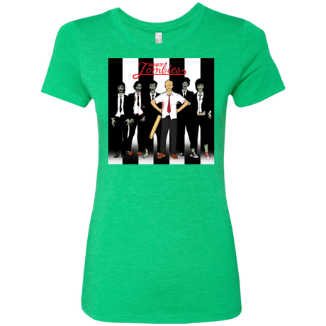 T-Shirts Envy / Small Shaun and the Zombies Women's Triblend T-Shirt