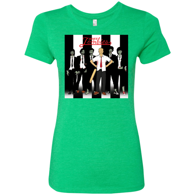 T-Shirts Envy / Small Shaun and the Zombies Women's Triblend T-Shirt