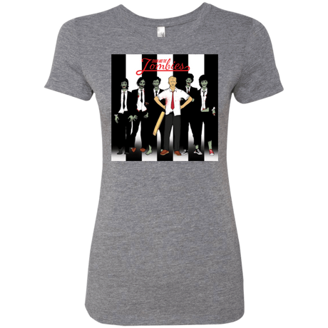 T-Shirts Premium Heather / Small Shaun and the Zombies Women's Triblend T-Shirt