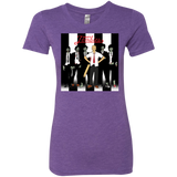 T-Shirts Purple Rush / Small Shaun and the Zombies Women's Triblend T-Shirt