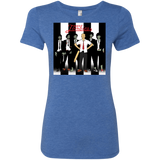 T-Shirts Vintage Royal / Small Shaun and the Zombies Women's Triblend T-Shirt