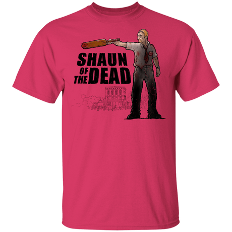 T-Shirts Heliconia / S Shaun Of The Dead T-Shirt