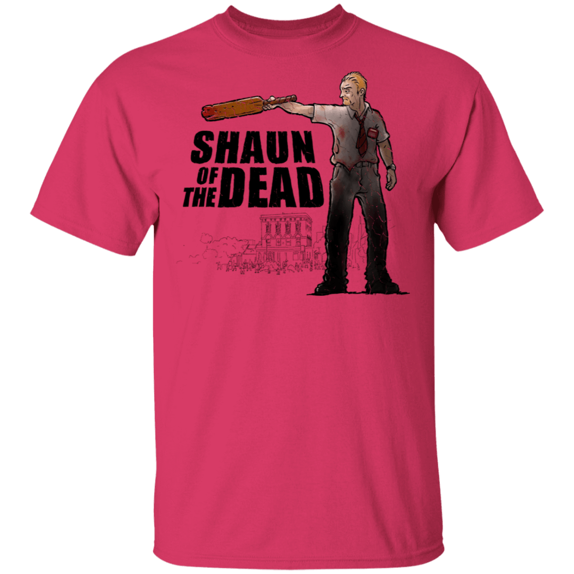 T-Shirts Heliconia / S Shaun Of The Dead T-Shirt