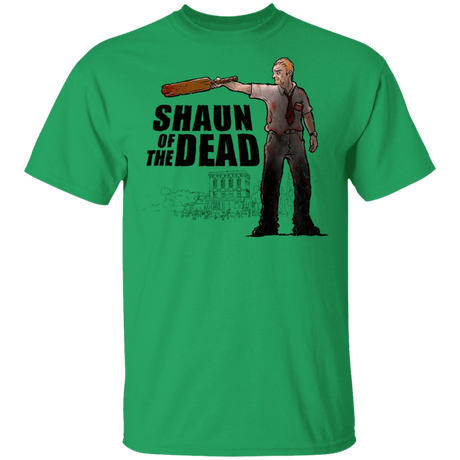T-Shirts Irish Green / S Shaun Of The Dead T-Shirt