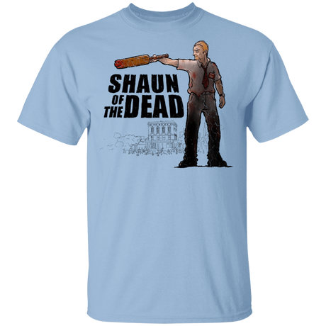 T-Shirts Light Blue / S Shaun Of The Dead T-Shirt