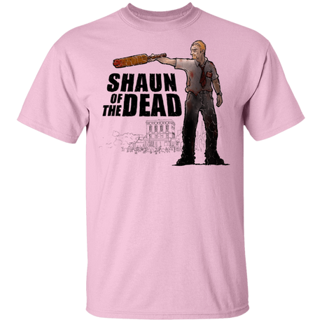 T-Shirts Light Pink / S Shaun Of The Dead T-Shirt